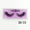 1 Pair 3D Jedwabny rzęsy 16styles ręcznie wykonane Naturalne Długie Faux Mink Lashes Vegan Cruelty Free False Lashes Maquiagem Makeup