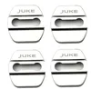 Auto-styling autodeur slot Auto-stickers voor Nissan Juke Qashqai J11 10 X-Trail Note Tiida Nismo Car Styling