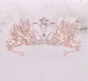 Bijoux de mariée, couronne de princesse tricotée à la main, diadème de mariée, offre spéciale, couronne d'anniversaire