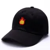 Luxus -Designer Dad Hut Feuersticke Baumwolle Baseball Cap Verstellbarer Outdoor Casual Cap Hip Hop Hat Snapback Sun Hat6459034
