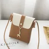 Kadın tasarımcı omuz çantaları crossbody moda çanta rahat kız telefonu alışveriş küçük çanta pu deri kaliteli