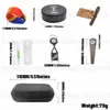 Smoking Kit Siliconen Lichtere Cover Wrapped + Metal Opslag Container Stash Jar + Glas Mond Tip + Hout Tabak Hand Pipe + 5 Stks Wick