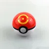 (Contains sprites)100pcs 15 kings Ball Figures ABS Anime Action Figures PokeBall Toys Super Master Ball Toys Pokeball Juguetes 7CM TOY