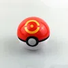 (Innehåller sprites)100 st 15 kungar Bollfigurer ABS Anime Actionfigurer PokeBall Toys Super Master Ball Toys Pokeball Juguetes 7CM LEKSAK