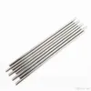 Dining & Bar 26.5 cm/10.43 Inch Stainless Steel Drinking Straw Straight Tea Coffee Tools Wedding Party Drinking Accessories KD1