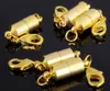 6mm Dia Copper Lobster Clasp Hook Set Magneet Gesp voor Ketting Armband Aklet Ketting Connector Accessoire 20 Stks / partij Zilver / Gouden Kleur