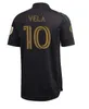 2020 Goleiro MLS Los Angeles FC Rossi Vela Soccer Jersey 2021 Miami Los Angeles Galáxia Ibrahimovic Home Soccer Shirt Uniforme de Futebol