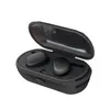 Mini TWS Drahtloses Bluetooth 5.0 Stereo-Headset Wasserdichter Sportkopfhörer In-Ear-Kopfhörer Ohrhörer TWS mit Ladebuchse für Smartphone