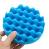 8st Set Car Polishing Pad 3 4 5 6 7 Inch Svamp Buffing Waxing Boat Car Polish Buffer Drill Wheel Polisher Ta bort Scrates176f