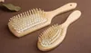 Madera Combreshelas Cojones de paleta saludables Pérdida de cabello Peprido de masaje Cepillo para el cabello Combustible para el cabello Comb1557028