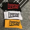 Gosha Mens Casual Socks Letters Printed Athletic Socks Male Breathable Elastic Hip Hop High Street Socks