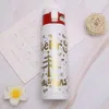 500ml Christmas Thermos Cup Xmas Double Wall Moose Printed Stainless Steel Vacuum Tumbler Portable Xmas New Year Thermos Flasks