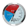 RWB BBQ Charcoal Grill Wood Smoker Oven Pit Temp gauge termometer Köp 2-2 "475