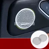 Innentür-Lautsprecherabdeckungsverkleidung 2 Stück für Alfa Romeo Giulia 2017–2019