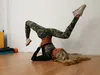 Kobiety Fitness Sport Suit Dressit Yoga Zestaw Odzież Kamuflaż Sprężone Legginsy Jogi Trening Ubrania Siłownia Odzież