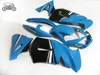 Customize Chinese fairing set for Kawasaki Ninja 650r ER-6f 2006 2007 2008 blue black fairings body kits 06 07 08 ER6F