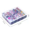 10Pcs Starry Sky Nail Foils Holographic Transfer Water Decals Nail Art Stickers 4*120cm DIY Image Nail Tips Decorations Tools RRA2039