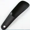 16cm Shoe Horns Professional Black Plastic Shoe Horn Spoon Shape Shoehorn Shoe Lifter Flexible Sturdy Slip 5Colors FT882271073