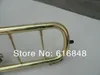 3 Key Tenor Trombone 85 Alloy Copper Speaker Guldyta Tenor Trombone B Plansinstrument med trombonmunstycke och påse