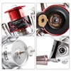 18original RYOBI ZAUBER PRO HP fishing reels spinning 8+1BB metal body spool handle power Saltwater self-locking handle