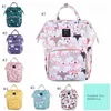 Diaper Bags Backpacks Brand Baby Diaper Bags Printed Nappy Maternity Backpack Designer Nursing Bag Baby Care Tote 15 Latest Designs DHW2553