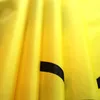 Drapeau de visage 3x5ft 150x90cm Polyester Printing Face jaune Facieur intérieur Sports extérieurs Plac