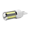 4 pçs t20 w21w 7440 wy21w 33 smd 5630 5730 led luzes traseiras do carro nevoeiro lâmpada reversa automática luz de circulação diurna vermelho branco amarelo 126052019