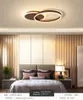 Modern Circle Rings Plafoniere a LED Lampadari a soffitto in alluminio per camera da letto Cucina Sala da pranzo Soggiorno lustro plafonnier