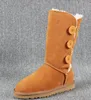 Nieuwe Designer 2020 Hoge kwaliteit WGG Dames Klassieke Tall Boots Womens Boots Boot Snow Winter Laarzen Leren Boot