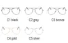 Classic Pilot Sunglasses Frame Fashion Decorative Glasses With Clear Lenses Vintage Eyeglasses Wholesale Shop