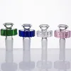 Glass Smoking Accessories Bowl 14mm 18mm Male Joint Dry Herb 14.4mm 18.8mm Tool Star Holder Bongs Pipe Dab Rigs 673