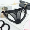 Sexy Backless Panties See Through Bow lingeries woman underwears G Strings Thong T Back Lingerie Underpants Women Clothes