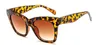 Partihandel-Ladies Retro Rivet Cat Eye Solglasögon Kvinnor Mode Märke Design Vintage Oversized Big Frame Sun Glasögon för Kvinna 10st / Lot