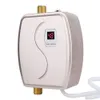 3800W 110/220 V Elektrisch Warmwasserbereiter heißes Wasser für Badezimmer Thermostati Tankless Home Duschheizung Küche