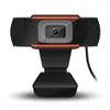 Webcams caméra Full HD 1080p Webcams avec microphone Appel vidéo pour ordinateur portable avec boîte de vente au détail