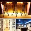 Tiras LED Strip 5M Fileira Dupla 5050 SMD 5M 600LEDs RGB Flexível Corda Luzes 120LEDs / M Impermeável RGB Light Strip 12V DC