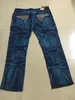 New Robin 2024 Jeans Mens Famous Brand Biker Designer för man Ripped Purple Denim Pants Men Long Straight Size Ksubi 6457