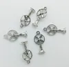 50pcs / lot Electric Fan Charms Pendants Retro Smycken Tillbehör DIY Antik Silver Hänge För Armband Örhängen Keychain 26 * 12mm