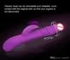 Stretching Swing Waterproof Telescopic Intelligent Heating Dildo Vibrator Sex Toys 7 Speed G Spot Adult Sex Products for Women5311282