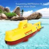 Mini Submarine 3314 Radio Control Submarine Racing Boat Universal Rc Toys For Children Portable Children RC Speedboat Model