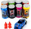 Mini Coke Can Remote Control car racer Speed RC Micro Racing Car Speed Toy Cars Gift Kids collection Novelty Items 8colors 10pcs