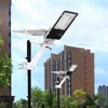 Intelligent Remote Control 100W 150W 180W 300W LED Solar Street Light Outdoor Waterproof IP65 Garden Courtyard Street Lamp6859653