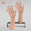 Multi Function Holder Finger Ring Smycken Display Handskar Simuleringsutrymme Spara Stand Foto Props Arm Modell Base Mannequin Hand
