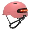 Smart4U SH50 Cykelcykelhjälm Smart Flash Helmets Intelligent bakljus för cykelskoter Electic Skateboard