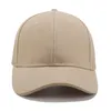 Gloednieuwe mannen vrouwen duidelijke gebogen zon vizier baseball cap hoed effen kleur verstelbare caps snapback golf bal hiphop hoed caps