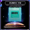 Новейшая R-SIM 14 V18 R sim14 V18 RSIM14 V18 RSIM 14 Разблокировка Iphone XS Max IOS12.X ICCID Разблокировка SIM-карты Разблокировка R-SIM14