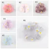 Chouchous Hairband Daisy Hair Ties Corde Floral Girl Bandeau Fleur Femmes Porte-queue De Cheval Accessoires De Cheveux D'été 10 Designs DW5500