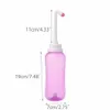 500 ml Travel portable Tendu à main Bidet pulvérisateur Personnel Cleaner Hygiène Bottle Spray lavage8119227