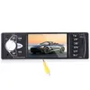 4022d 4,1 tums digital TFT Touch Screen Car MP5 Player Auto Video med fjärrkontroll Kamera Bluetooth FM-station - Svart