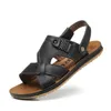 Hot Sale-en's Summer Shoes Sandals Breathable Casual Outdoor Slip On Beach Sandals High Quality Sandalen Heren